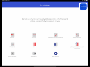 Focus Builder App